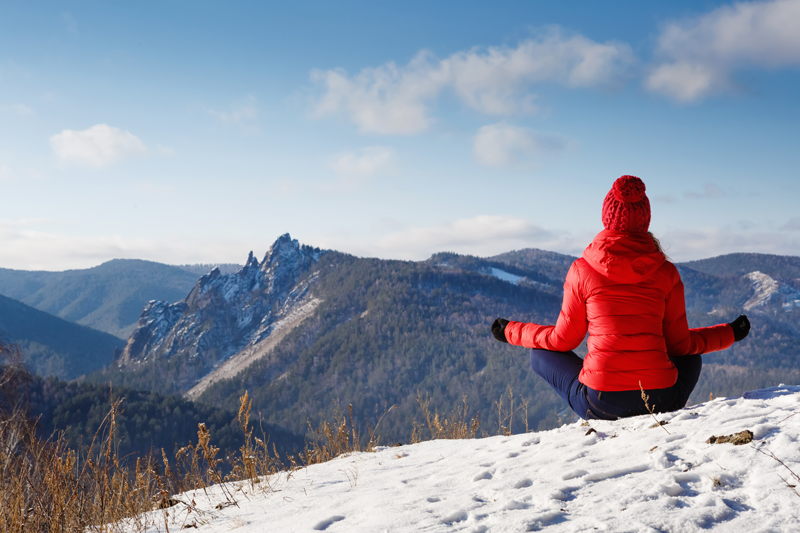 Yoga Winter