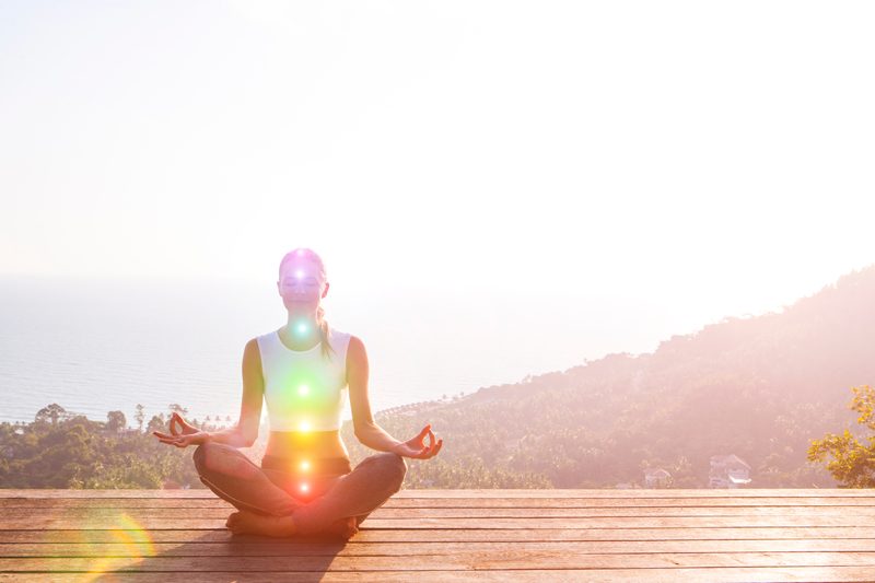 Yoga Anatha chakra
